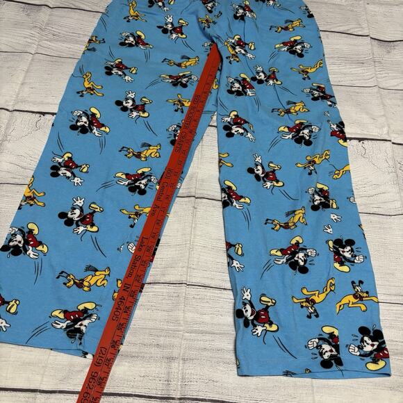 Disney Mickey & Friends Minions Womens Size Large Pajama Lounge Pants Sleepwear - Picture 6 of 16